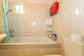 Villa Constantinos Large Private Pool Walk to Beach Sea Views A C Wifi