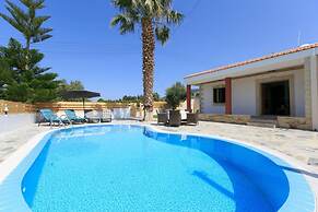 Villa Constantinos Large Private Pool Walk to Beach Sea Views A C Wifi