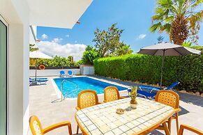 Villa Zenon Large Private Pool Walk to Beach Sea Views A C Wifi Car No