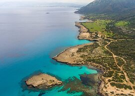 Villa Zenon Large Private Pool Walk to Beach Sea Views A C Wifi Car No