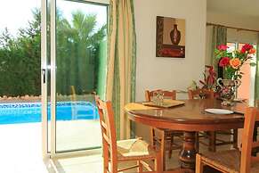 Villa Zenon Large Private Pool Walk to Beach Sea Views A C Wifi Car No