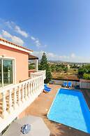 Villa Zenon Large Private Pool Walk to Beach Sea Views A C Wifi Car No