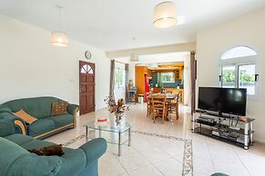 Villa Zenon Large Private Pool Walk to Beach Sea Views A C Wifi Car No