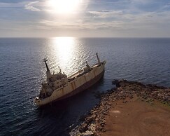 Villa Zenon Large Private Pool Walk to Beach Sea Views A C Wifi Car No