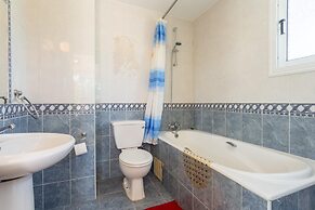 Villa Zenon Large Private Pool Walk to Beach Sea Views A C Wifi Car No