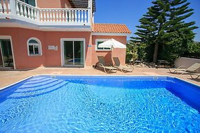 Villa Zenon Large Private Pool Walk to Beach Sea Views A C Wifi Car No