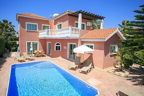 Villa Zenon Large Private Pool Walk to Beach Sea Views A C Wifi Car No