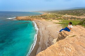 Villa Zenon Large Private Pool Walk to Beach Sea Views A C Wifi Car No