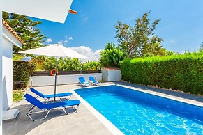Villa Zenon Large Private Pool Walk to Beach Sea Views A C Wifi Car No