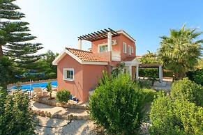 Villa Zenon Large Private Pool Walk to Beach Sea Views A C Wifi Car No
