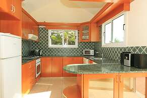 Villa Zenon Large Private Pool Walk to Beach Sea Views A C Wifi Car No