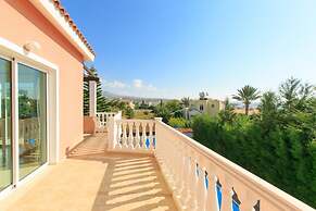 Villa Zenon Large Private Pool Walk to Beach Sea Views A C Wifi Car No