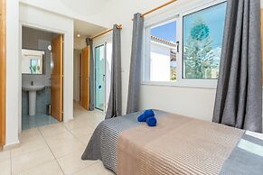 Villa Zenon Large Private Pool Walk to Beach Sea Views A C Wifi Car No