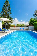 Villa Zenon Large Private Pool Walk to Beach Sea Views A C Wifi Car No