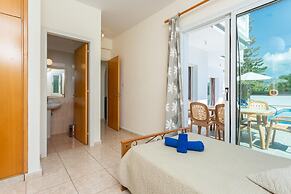 Villa Zenon Large Private Pool Walk to Beach Sea Views A C Wifi Car No