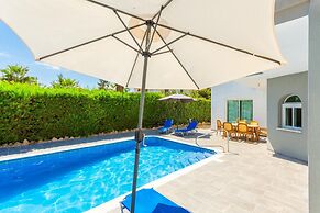 Villa Zenon Large Private Pool Walk to Beach Sea Views A C Wifi Car No