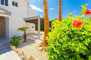 Villa Zenon Large Private Pool Walk to Beach Sea Views A C Wifi Car No