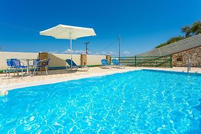 Villa Martha Large Private Pool Walk to Beach Sea Views A C Wifi Car N