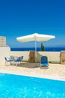 Villa Martha Large Private Pool Walk to Beach Sea Views A C Wifi Car N