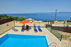 Villa Martha Large Private Pool Walk to Beach Sea Views A C Wifi Car N