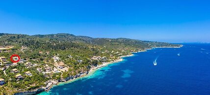 Villa Martha Large Private Pool Walk to Beach Sea Views A C Wifi Car N