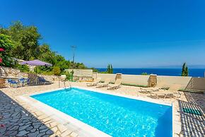 Villa Anastasia Large Private Pool Walk to Beach Sea Views A C Wifi Ca