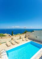 Villa Anastasia Large Private Pool Walk to Beach Sea Views A C Wifi Ca
