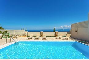 Villa Anastasia Large Private Pool Walk to Beach Sea Views A C Wifi Ca