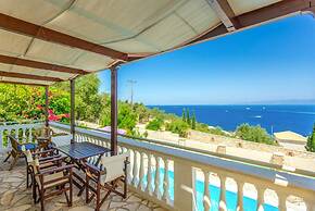 Villa Anastasia Large Private Pool Walk to Beach Sea Views A C Wifi Ca
