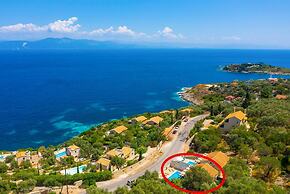 Villa Anastasia Large Private Pool Walk to Beach Sea Views A C Wifi Ca