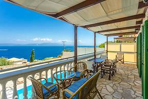 Villa Anastasia Large Private Pool Walk to Beach Sea Views A C Wifi Ca