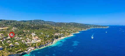 Villa Anastasia Large Private Pool Walk to Beach Sea Views A C Wifi Ca