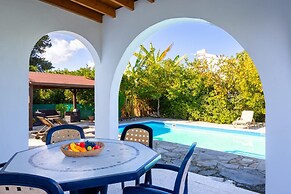 Sun Beach Villa Tria Large Private Pool Walk to Beach A C Wifi Car Not