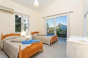 Sun Beach Villa Tria Large Private Pool Walk to Beach A C Wifi Car Not