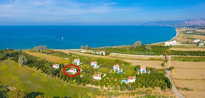 Sun Beach Villa Tria Large Private Pool Walk to Beach A C Wifi Car Not