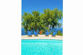Villa Nefeli Large Private Pool Walk to Beach Sea Views A C Wifi Car N