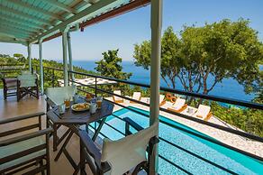 Villa Nefeli Large Private Pool Walk to Beach Sea Views A C Wifi Car N