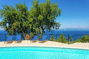 Villa Nefeli Large Private Pool Walk to Beach Sea Views A C Wifi Car N