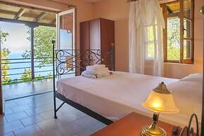 Villa Nefeli Large Private Pool Walk to Beach Sea Views A C Wifi Car N