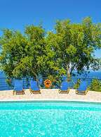 Villa Nefeli Large Private Pool Walk to Beach Sea Views A C Wifi Car N
