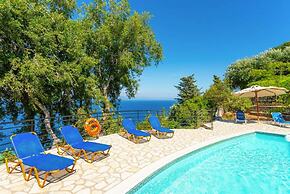Villa Nefeli Large Private Pool Walk to Beach Sea Views A C Wifi Car N