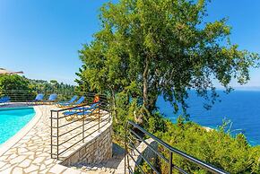 Villa Nefeli Large Private Pool Walk to Beach Sea Views A C Wifi Car N