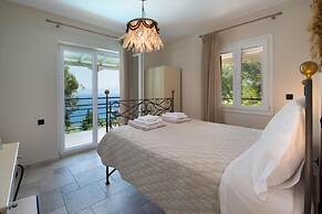 Villa Nefeli Large Private Pool Walk to Beach Sea Views A C Wifi Car N
