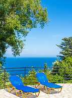 Villa Nefeli Large Private Pool Walk to Beach Sea Views A C Wifi Car N