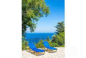 Villa Nefeli Large Private Pool Walk to Beach Sea Views A C Wifi Car N