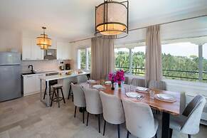 Villa Nefeli Large Private Pool Walk to Beach Sea Views A C Wifi Car N