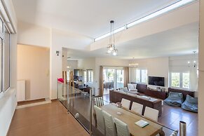 Villa Thetis Large Private Pool Walk to Beach Sea Views A C Wifi Car N