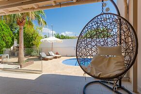 Villa Thetis Large Private Pool Walk to Beach Sea Views A C Wifi Car N