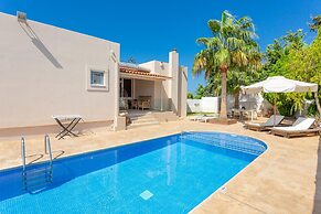 Villa Thetis Large Private Pool Walk to Beach Sea Views A C Wifi Car N