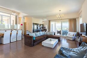 Villa Thetis Large Private Pool Walk to Beach Sea Views A C Wifi Car N